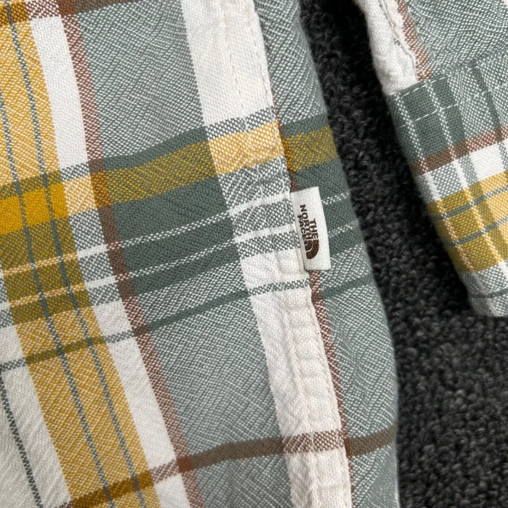 The North Face Hayden Pass 2.0‎ Gardenia Button Up Long Sleeve Shirt Mens XXL